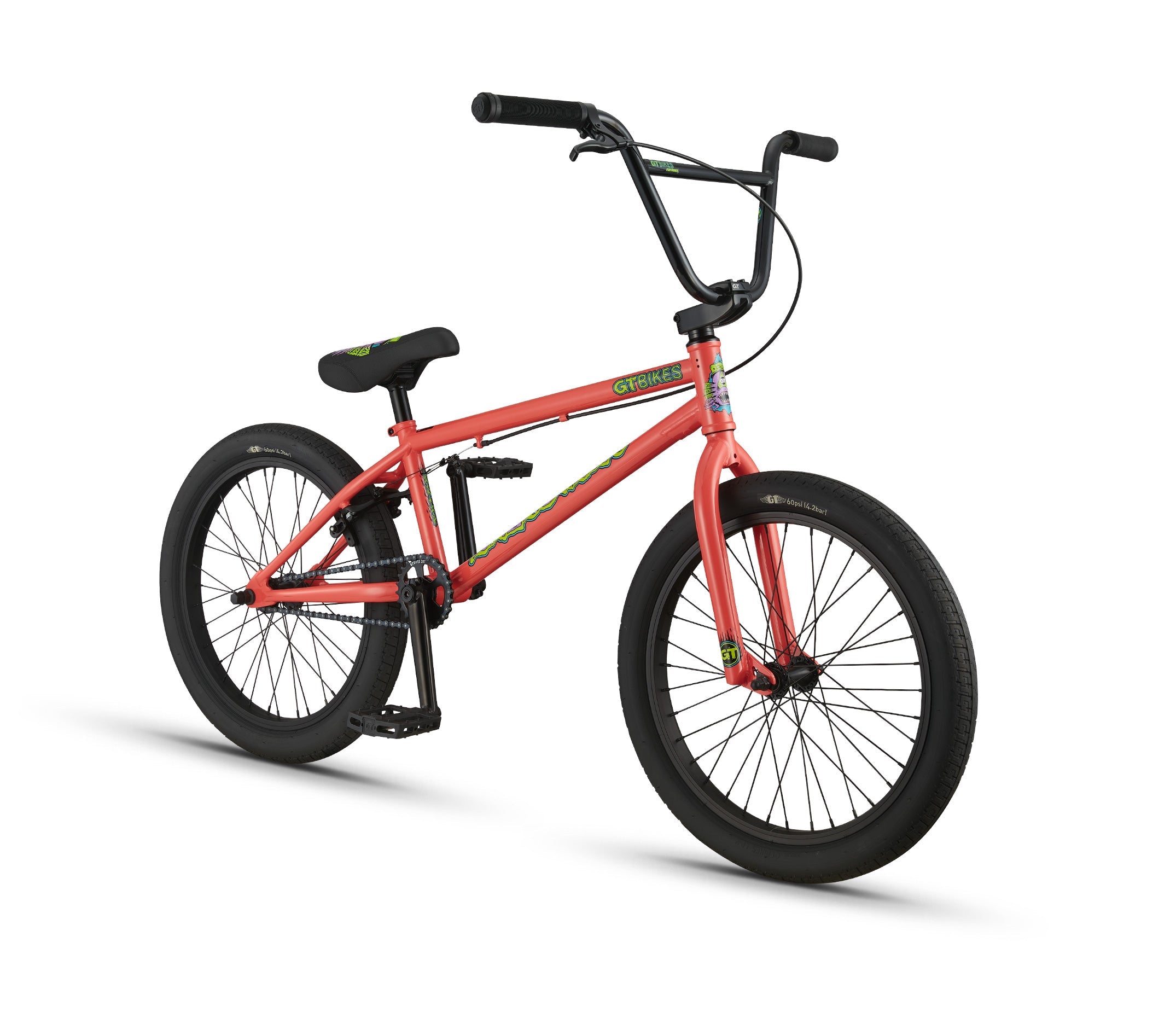 GT Performer BMX Bike Coral 21