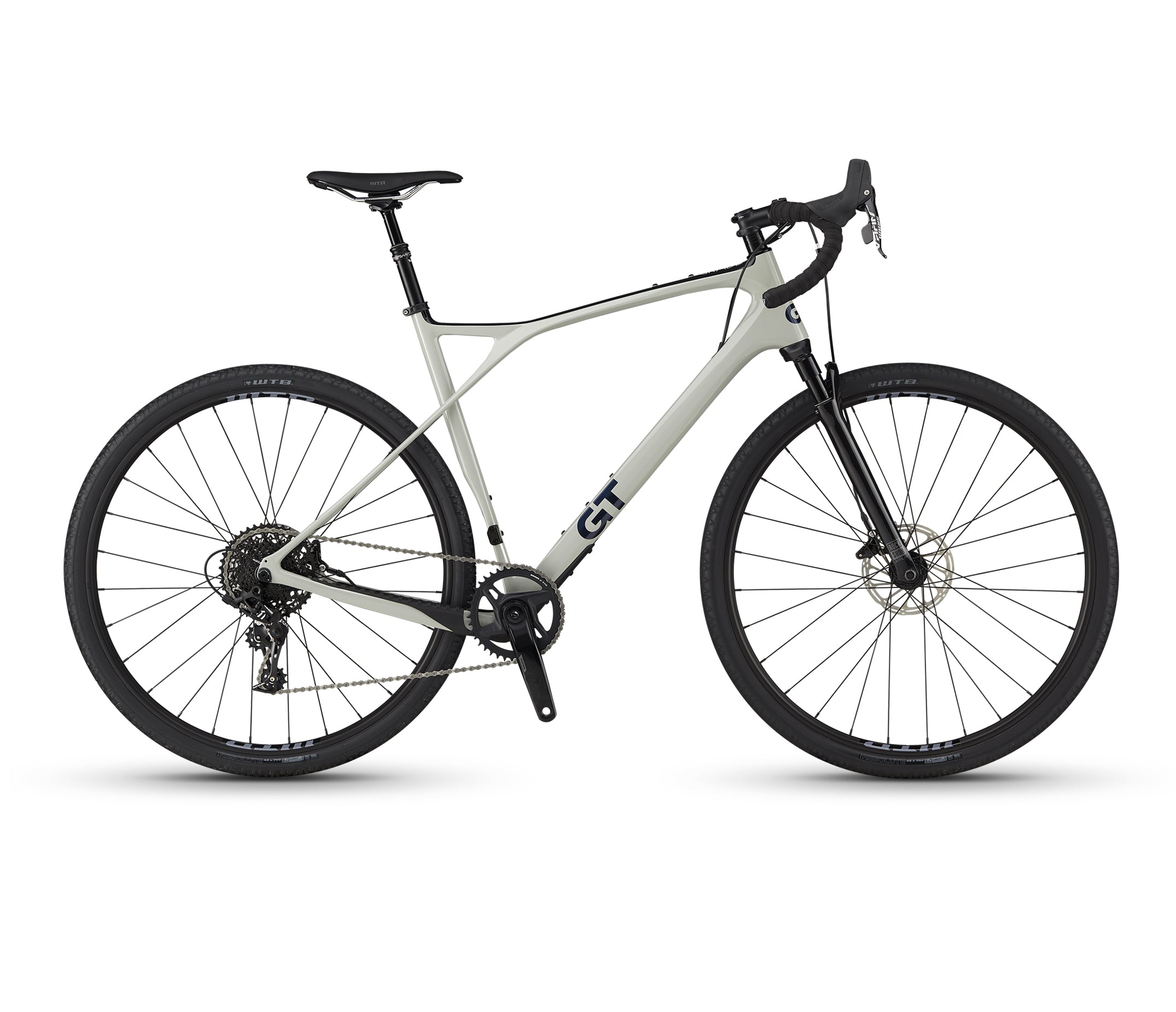 GT Grade Carbon X Gravel Bike SM Grey