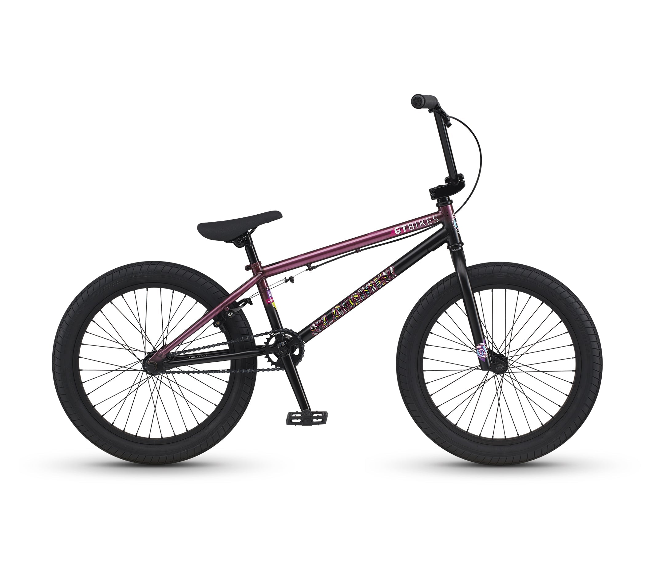 GT BMX Slammer Mercado Freestyle Bike GT Canada