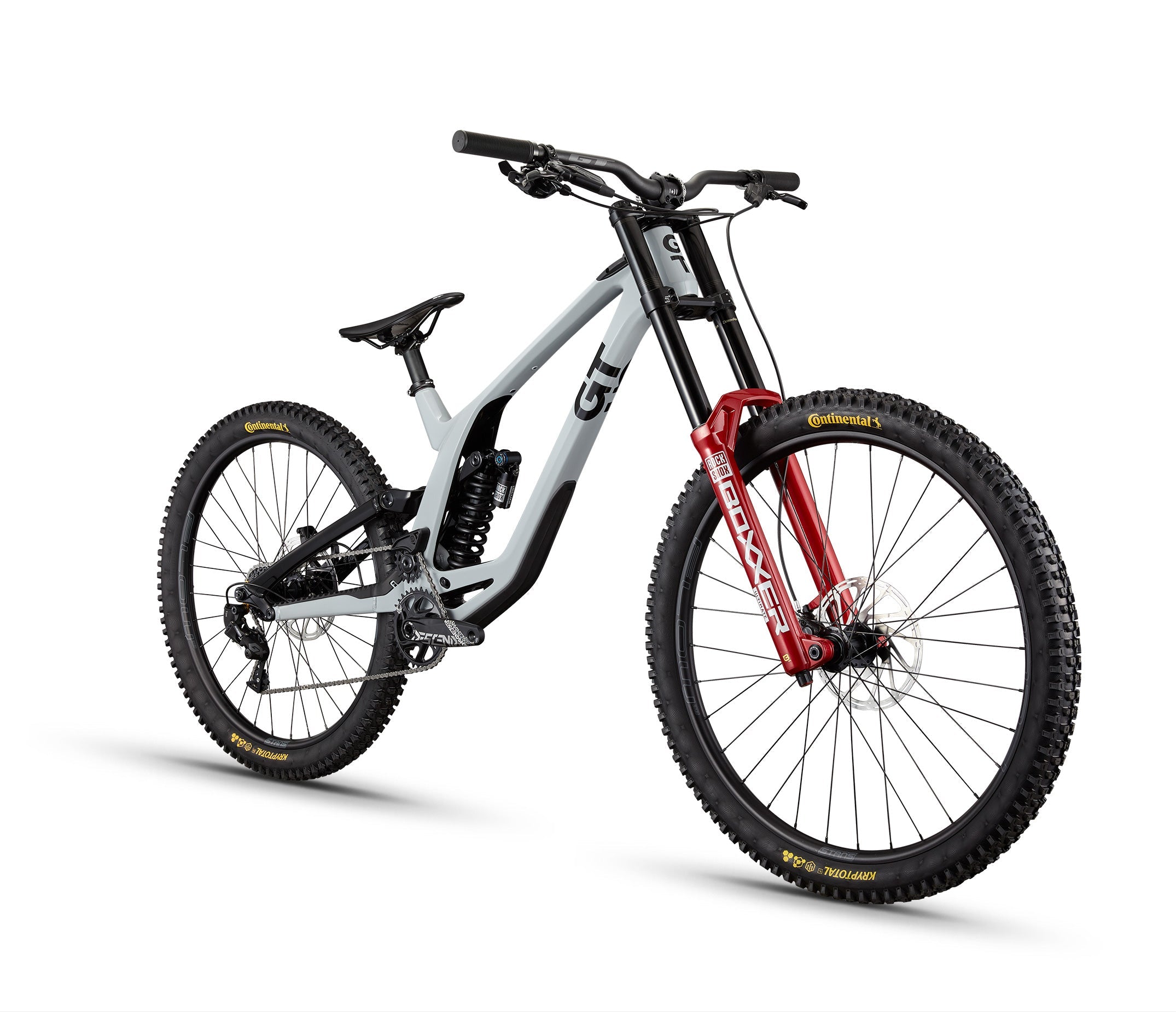 Blue gt mountain bike best sale