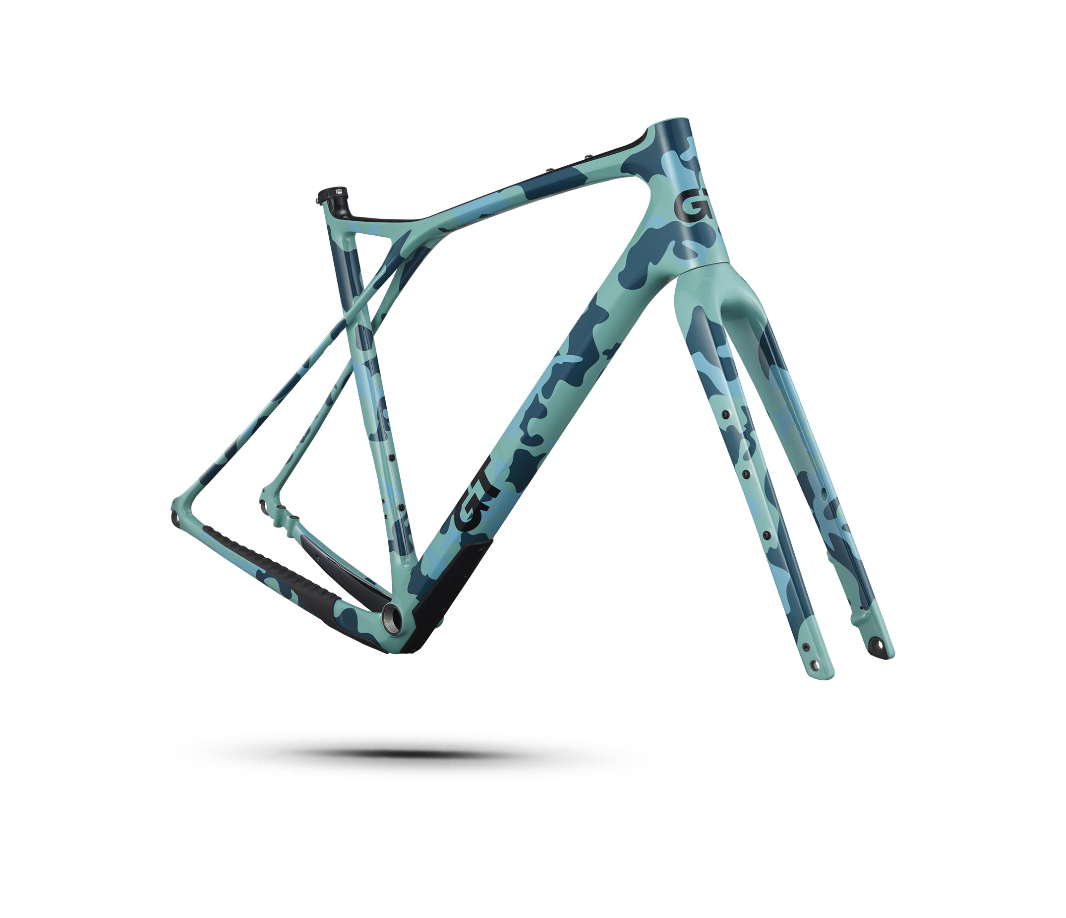 Grade Carbon Frameset SM Camouflage