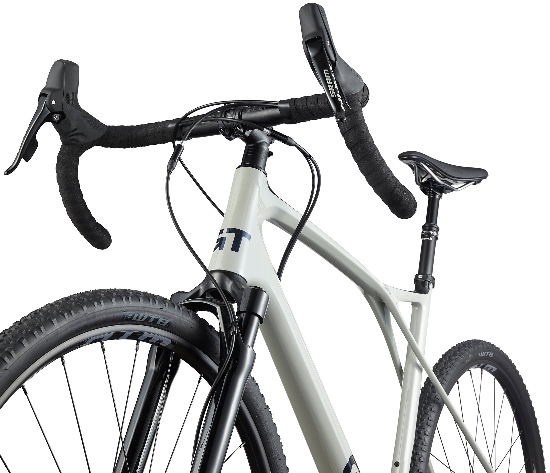 GT Grade Carbon X Gravel Bike SM Grey